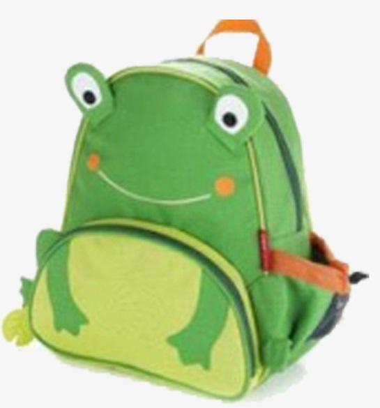 青蛙书包背包